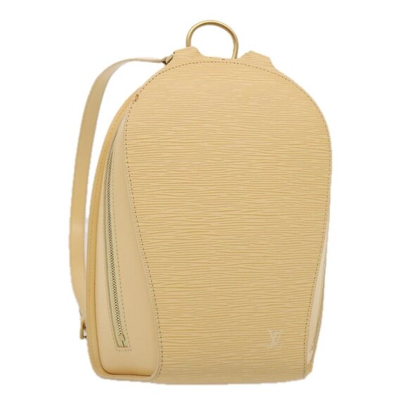 LOUIS VUITTON Epi Mabillon Backpack Vanilla - Picture 10 of 16